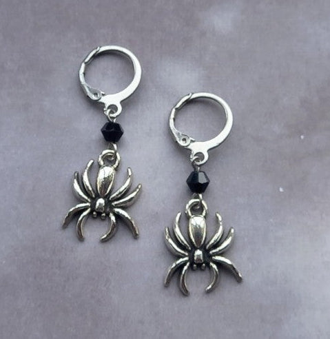 Spider Earrings