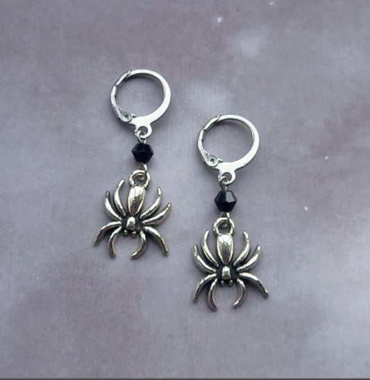 Spider Earrings