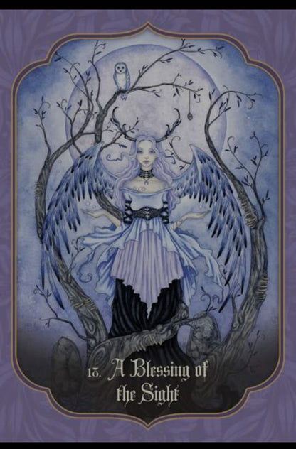 Fairy Blessing Cards by Lucy Cavendish