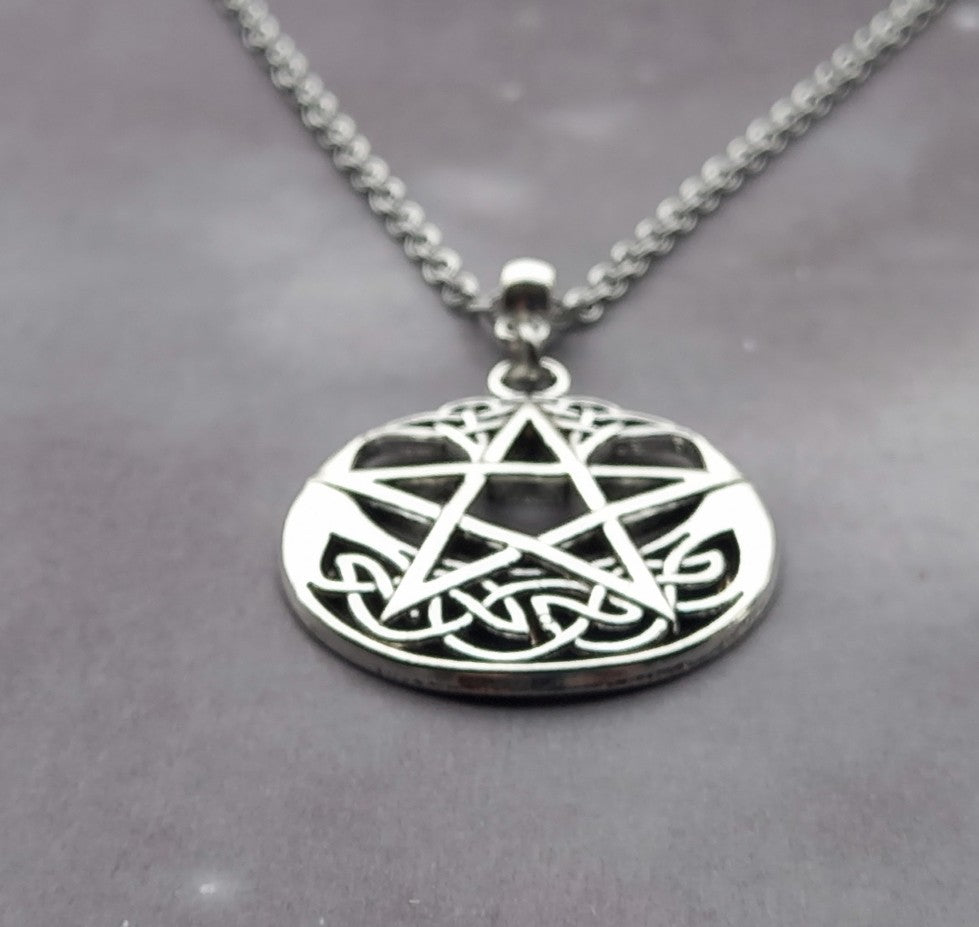 Celtic Pentagram Necklace