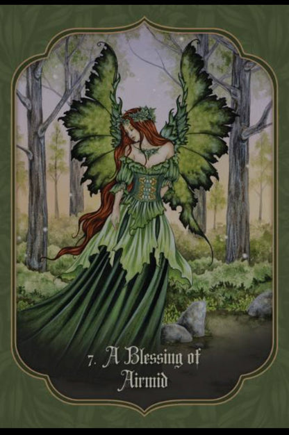 Fairy Blessing Cards by Lucy Cavendish