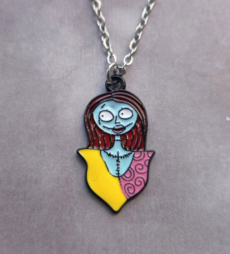 Sally Character Necklace Nightmare Before Christmas