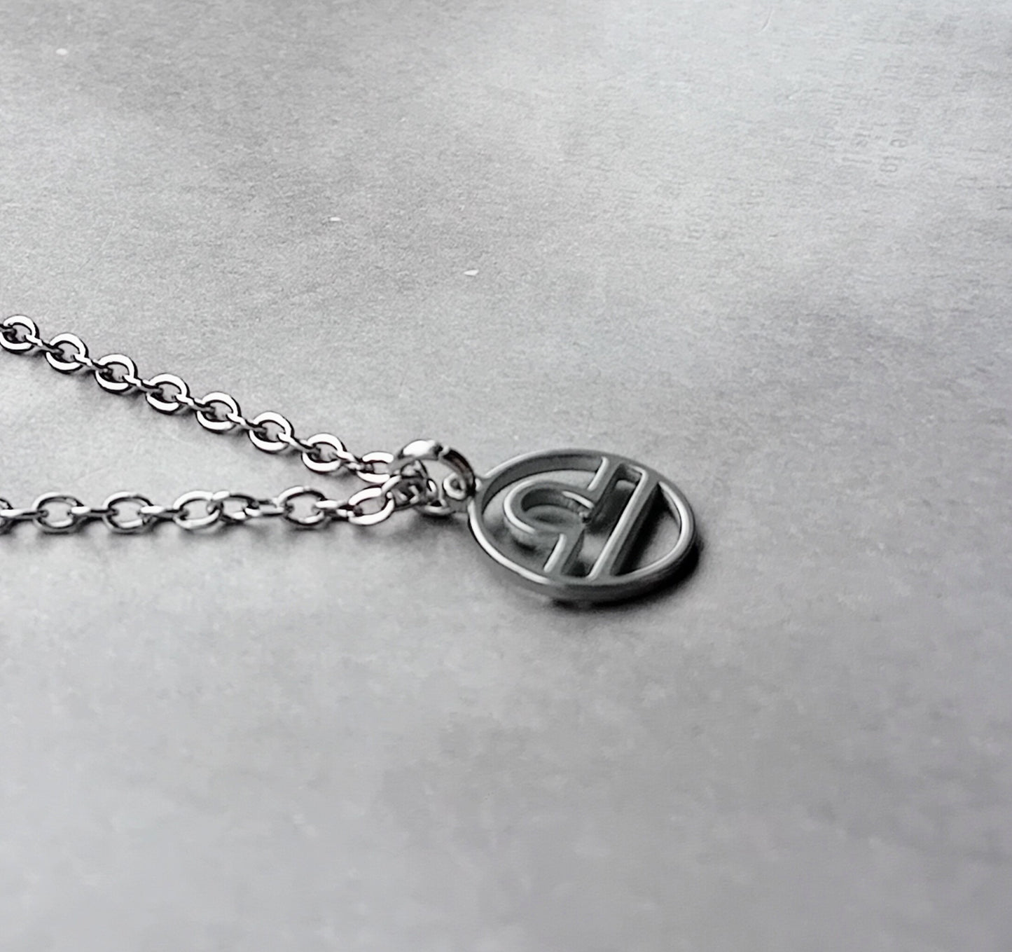 Libra Steel Necklace