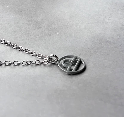 Libra Steel Necklace