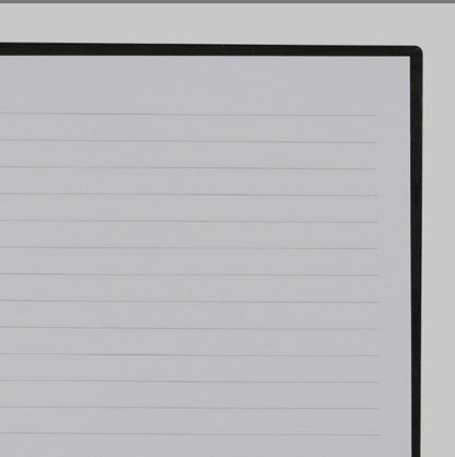 Everything's Better with a Little Magic A5 Black Velvet Notebook