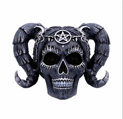 Solve and Coagula Drop Dead Gorgeous Skull