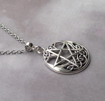 Celtic Pentagram Necklace