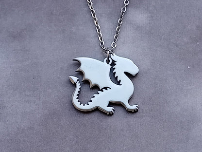 Dragon Skeleton Necklace
