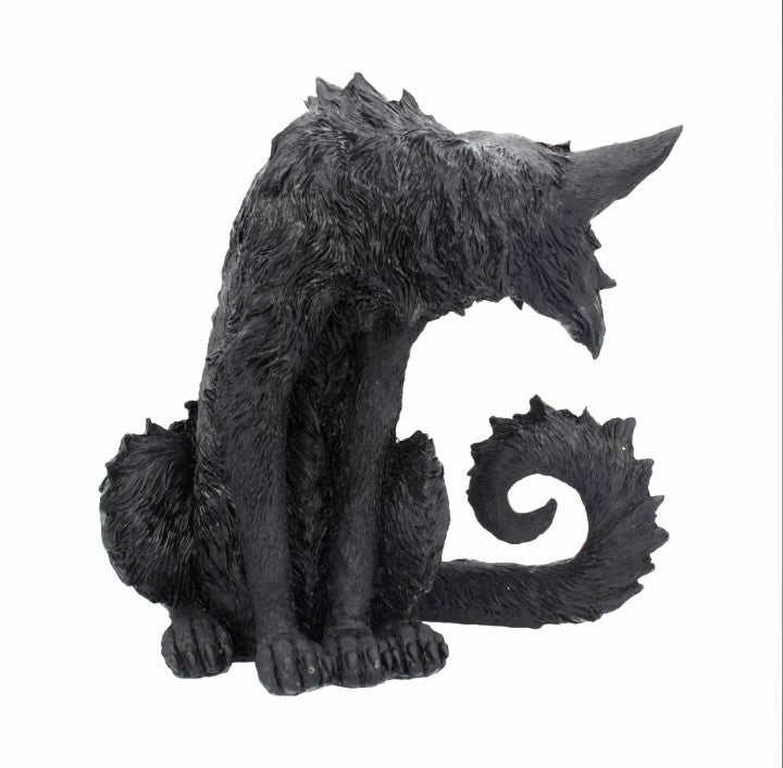 Spite Black Cat Figure by Nemesis Now