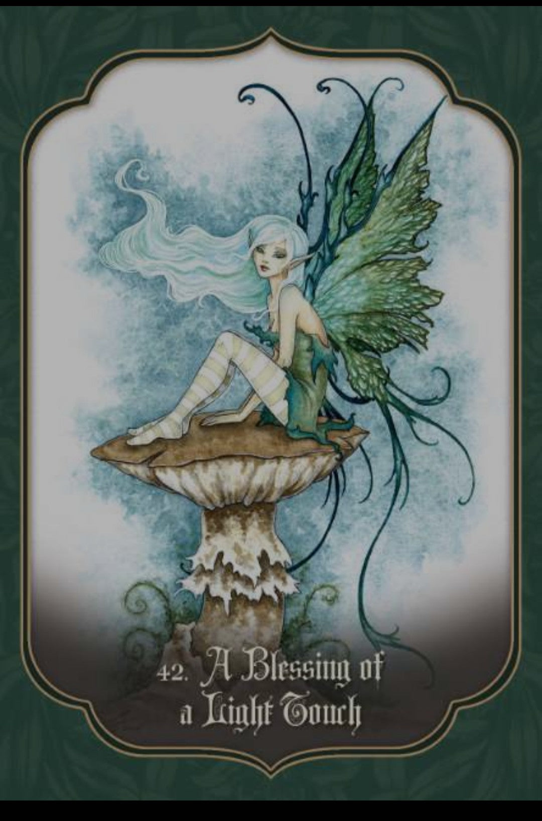 Fairy Blessing Cards by Lucy Cavendish