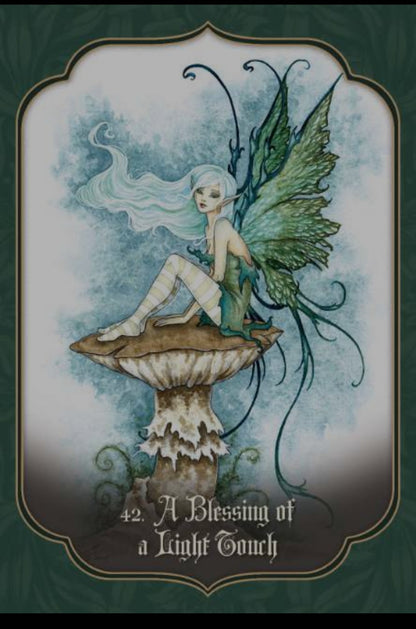 Fairy Blessing Cards by Lucy Cavendish