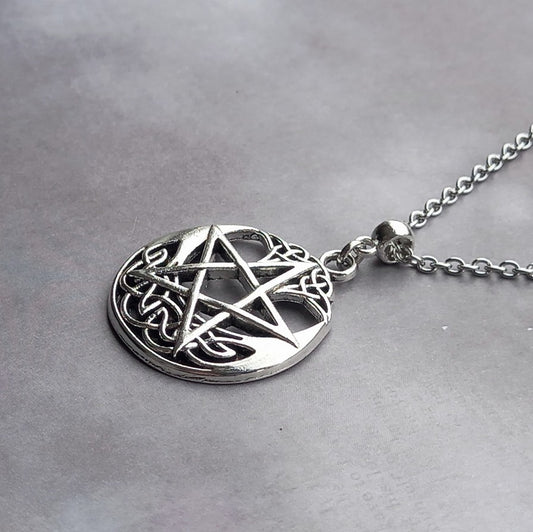 Celtic Pentagram Necklace
