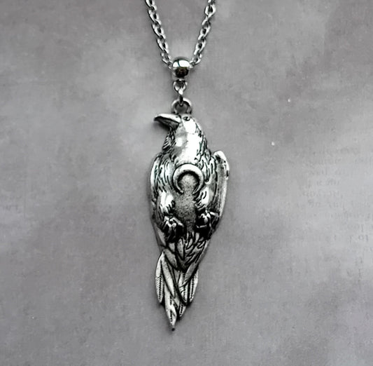 Raven Necklace