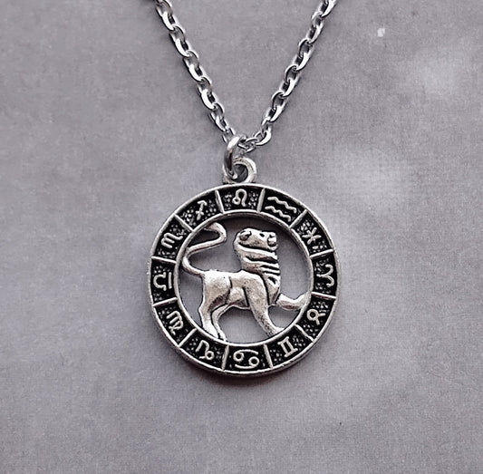 Leo Birth Sign Necklace