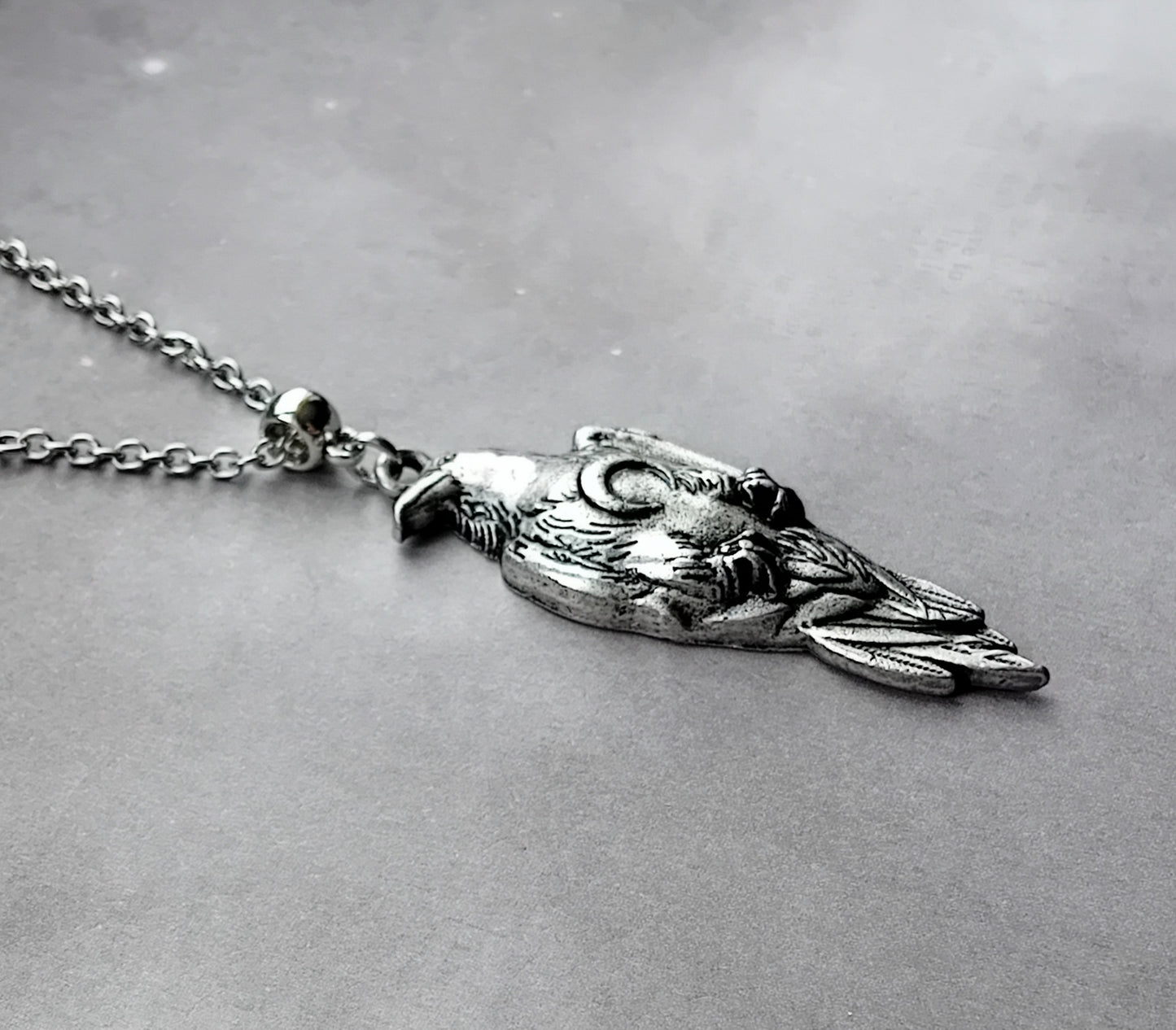 Raven Necklace