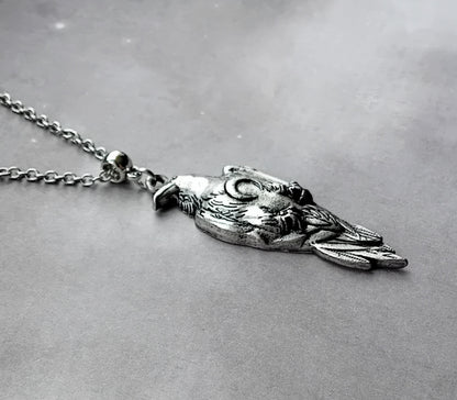 Raven Necklace