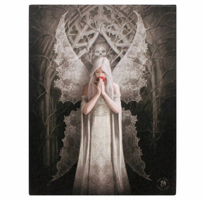 Only Love Remains Canvas by Anne Stokes