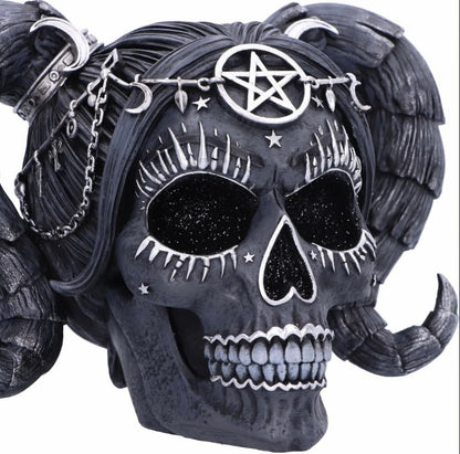 Solve and Coagula Drop Dead Gorgeous Skull