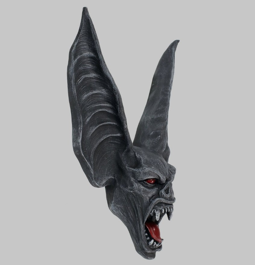 Night Stalker Bat Skull Wall Plaque