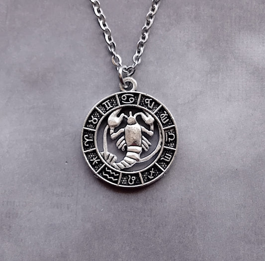 Cancer Birth Sign Necklace
