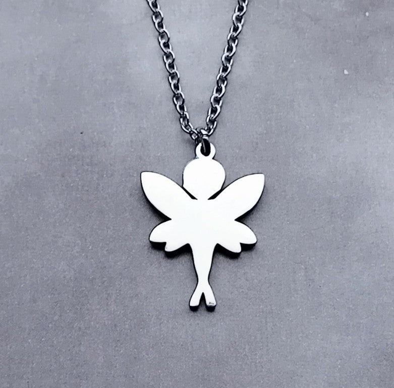 Skeleton Fairy Necklace