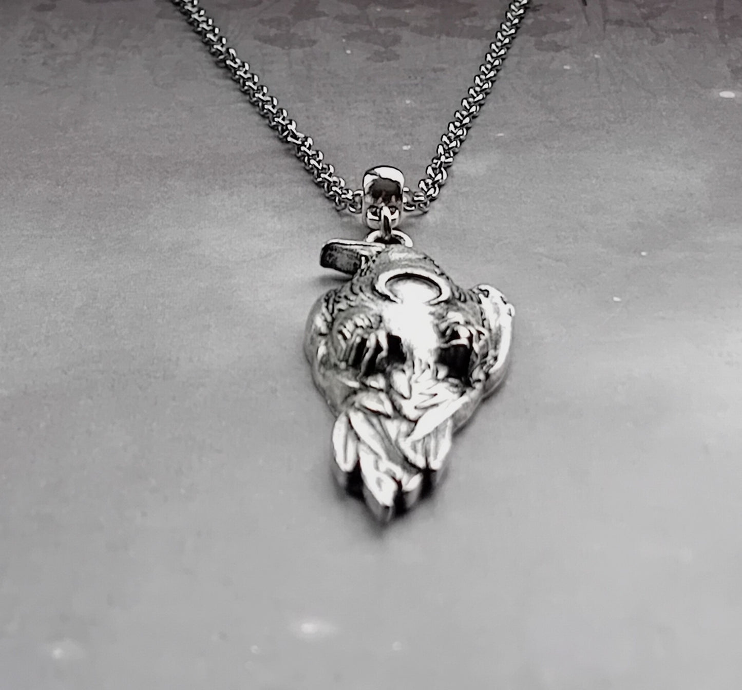 Raven Necklace