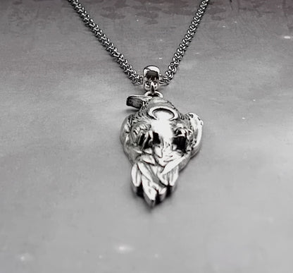 Raven Necklace