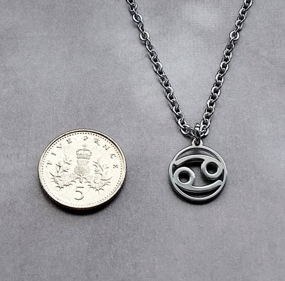 Cancer Steel Necklace