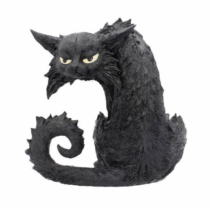 Spite Black Cat Figure by Nemesis Now