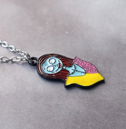 Sally Character Necklace Nightmare Before Christmas