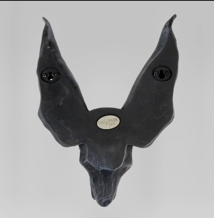 Night Stalker Bat Skull Wall Plaque
