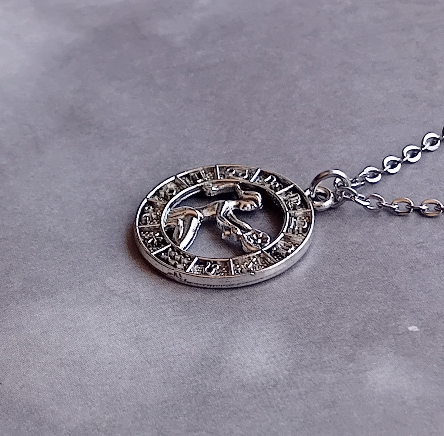 Virgo Birth Sign Necklace