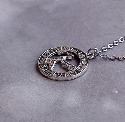 Virgo Birth Sign Necklace
