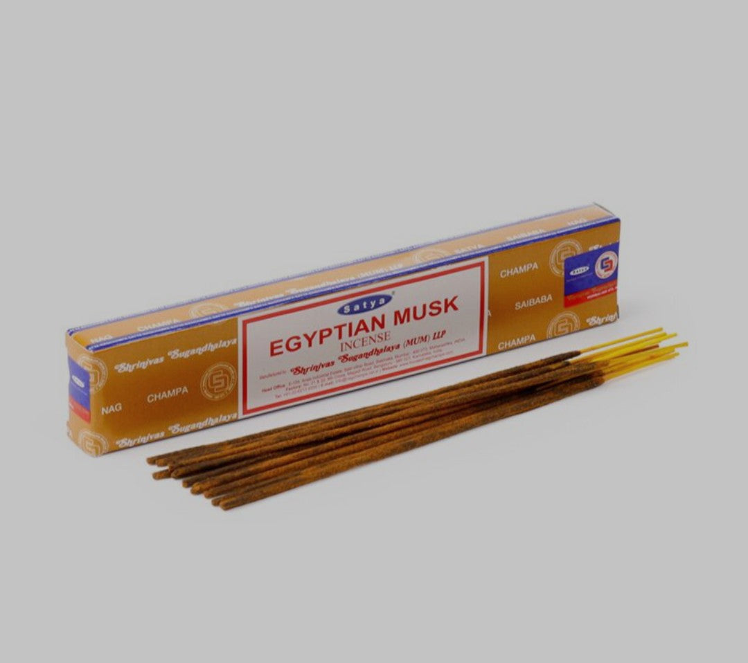 Egyptian Musk Incense Sticks