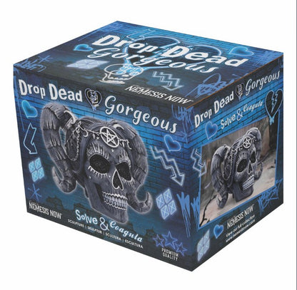Solve and Coagula Drop Dead Gorgeous Skull
