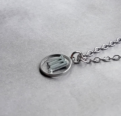 Scorpio Steel Necklace