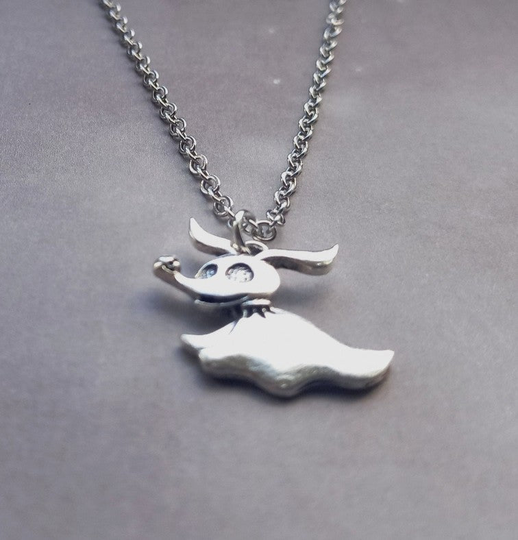 Zero the Dog Nightmare Before Christmas Necklace