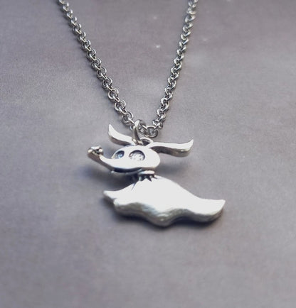 Zero the Dog Nightmare Before Christmas Necklace