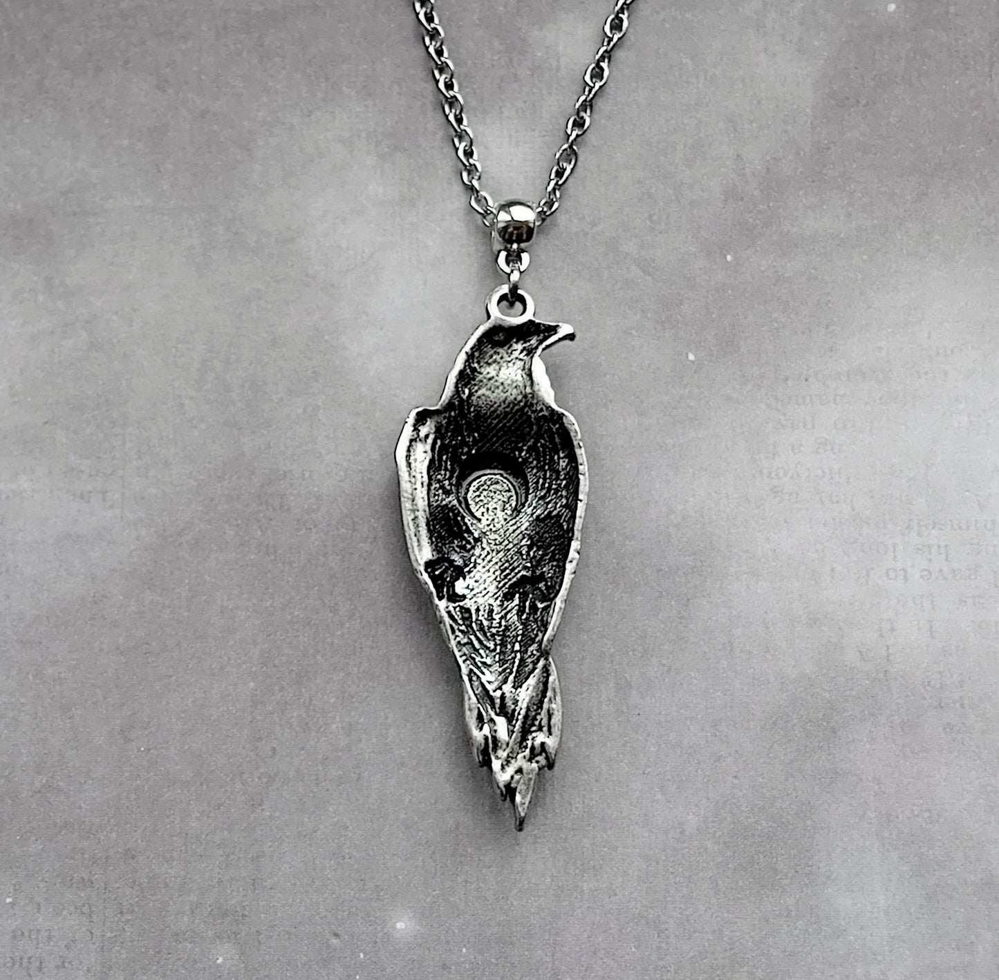 Raven Necklace