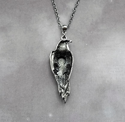 Raven Necklace