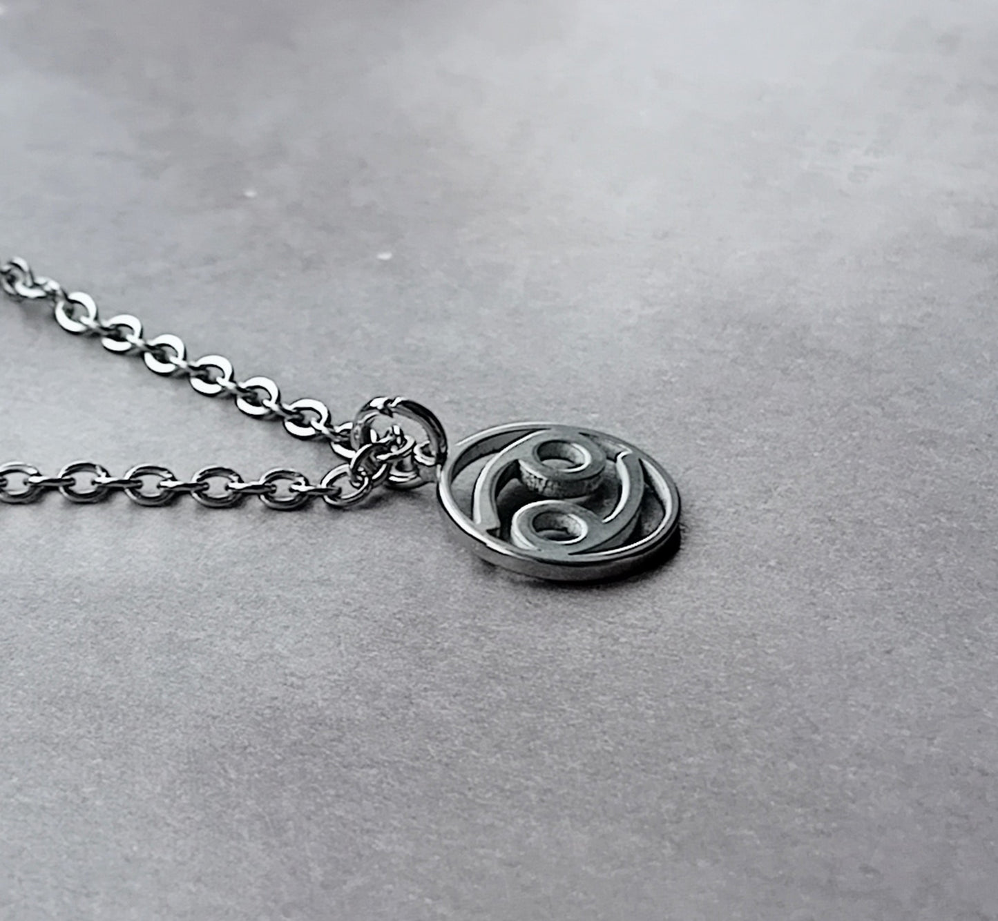 Cancer Steel Necklace