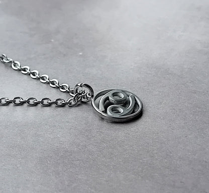 Cancer Steel Necklace