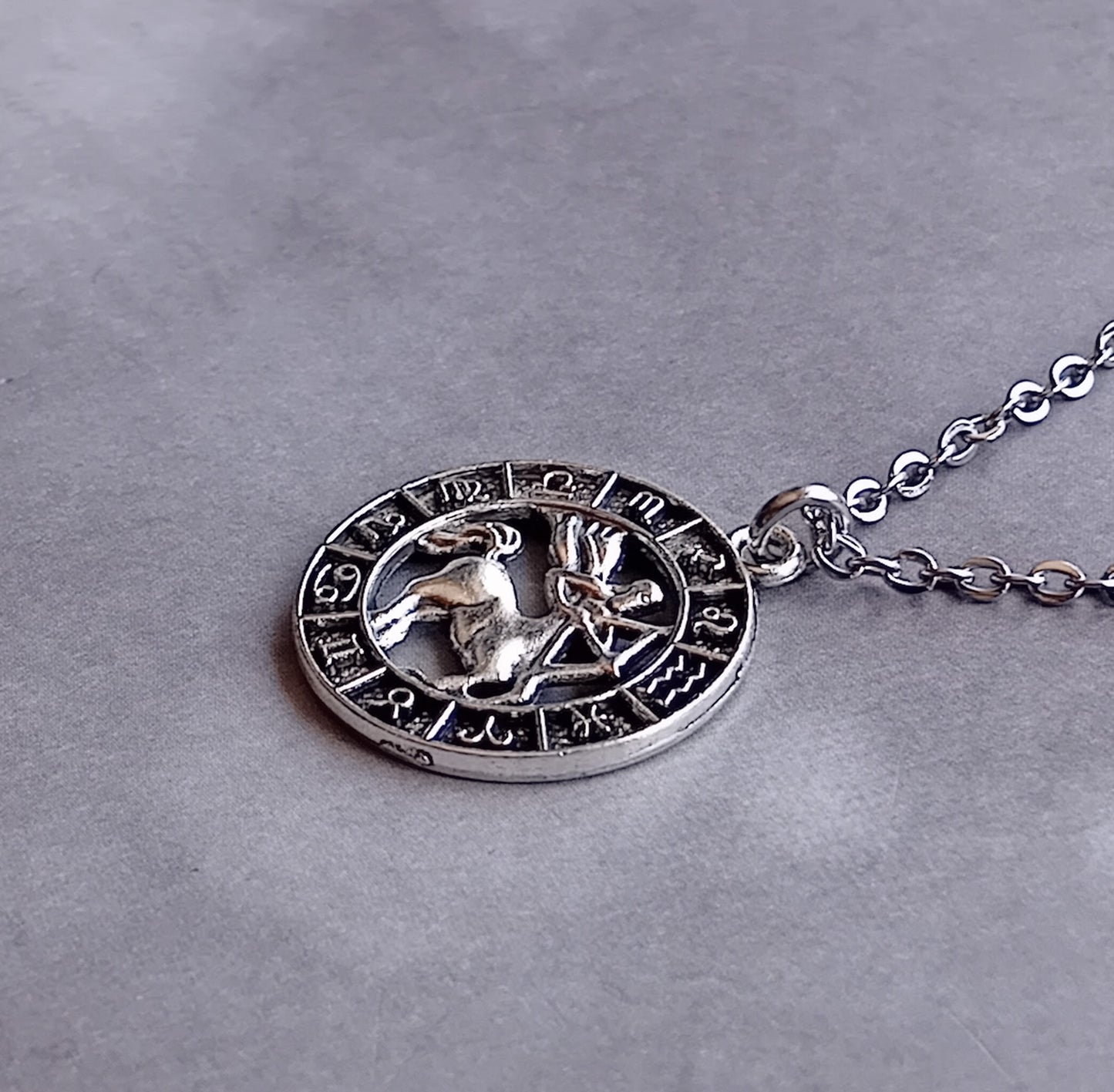 Sagittarius Birth Sign Necklace