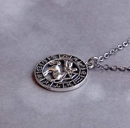 Sagittarius Birth Sign Necklace