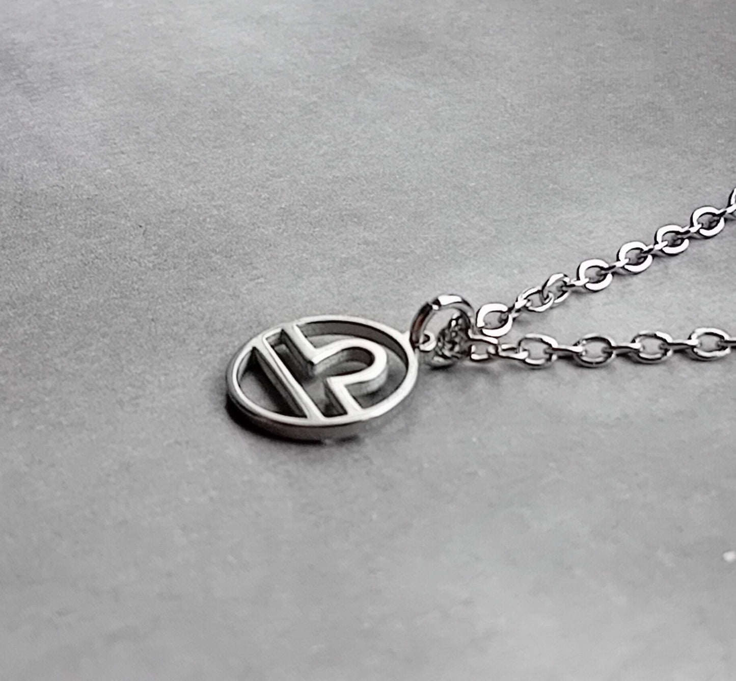 Libra Steel Necklace