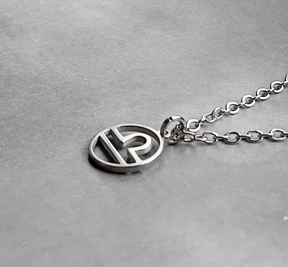 Libra Steel Necklace