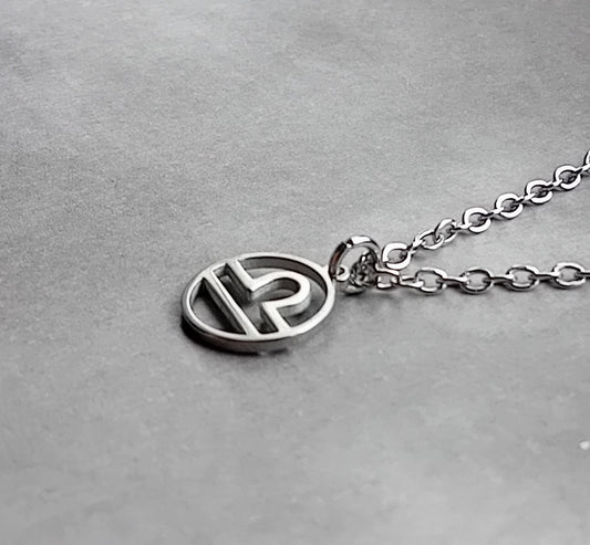 Libra Steel Necklace