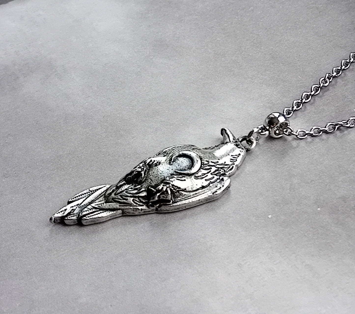 Raven Necklace