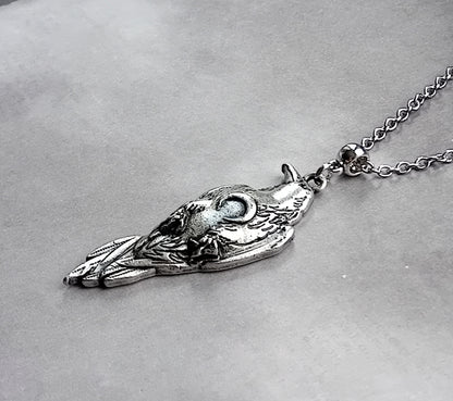 Raven Necklace