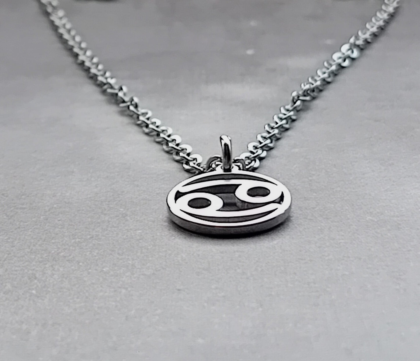 Cancer Steel Necklace